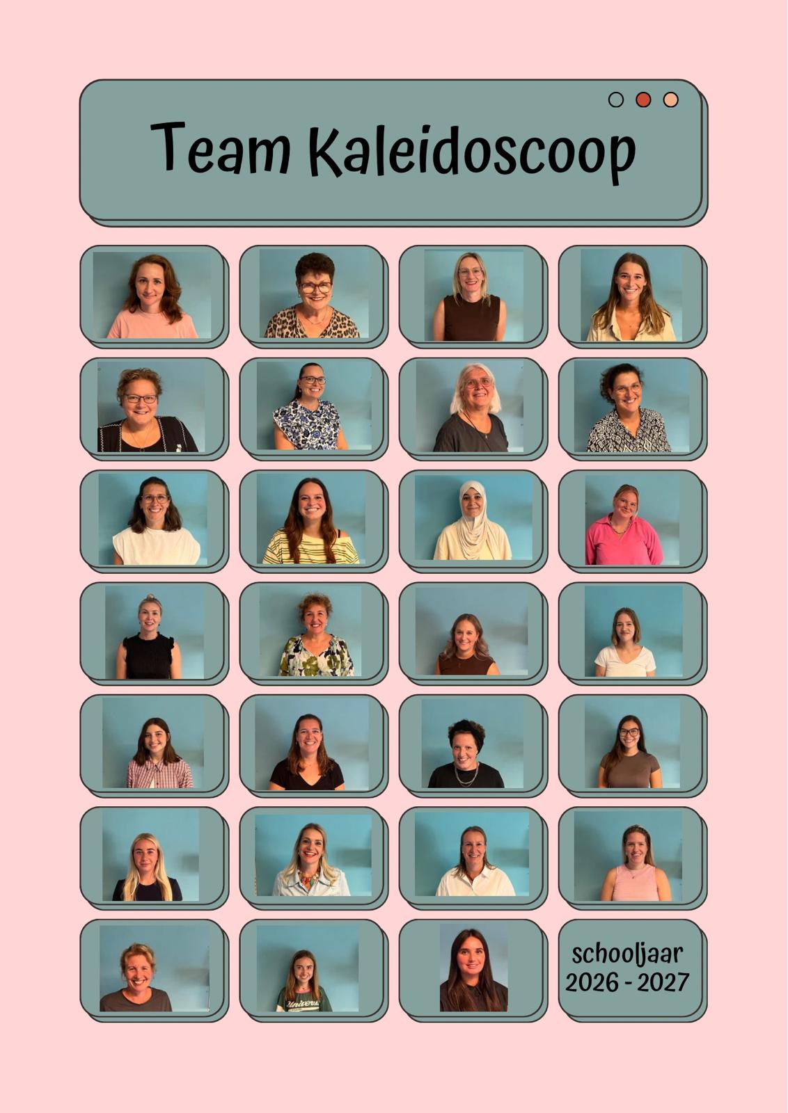 Het team